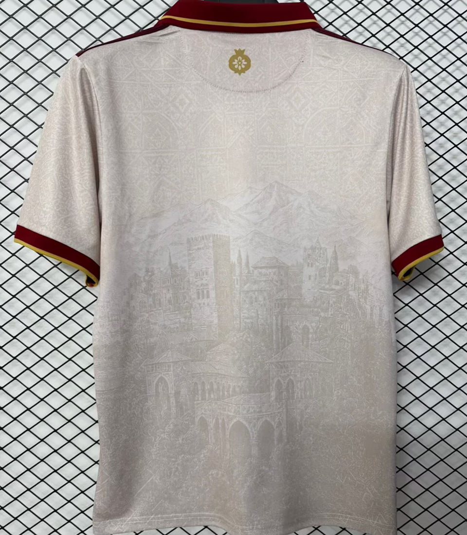 jersey 2026/27 granada especial manga corta versión fan retro