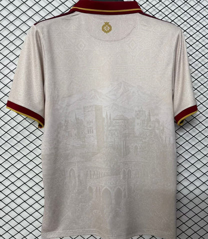 Jersey 2026/27 Granada Especial Manga corta Versión Fan Retro