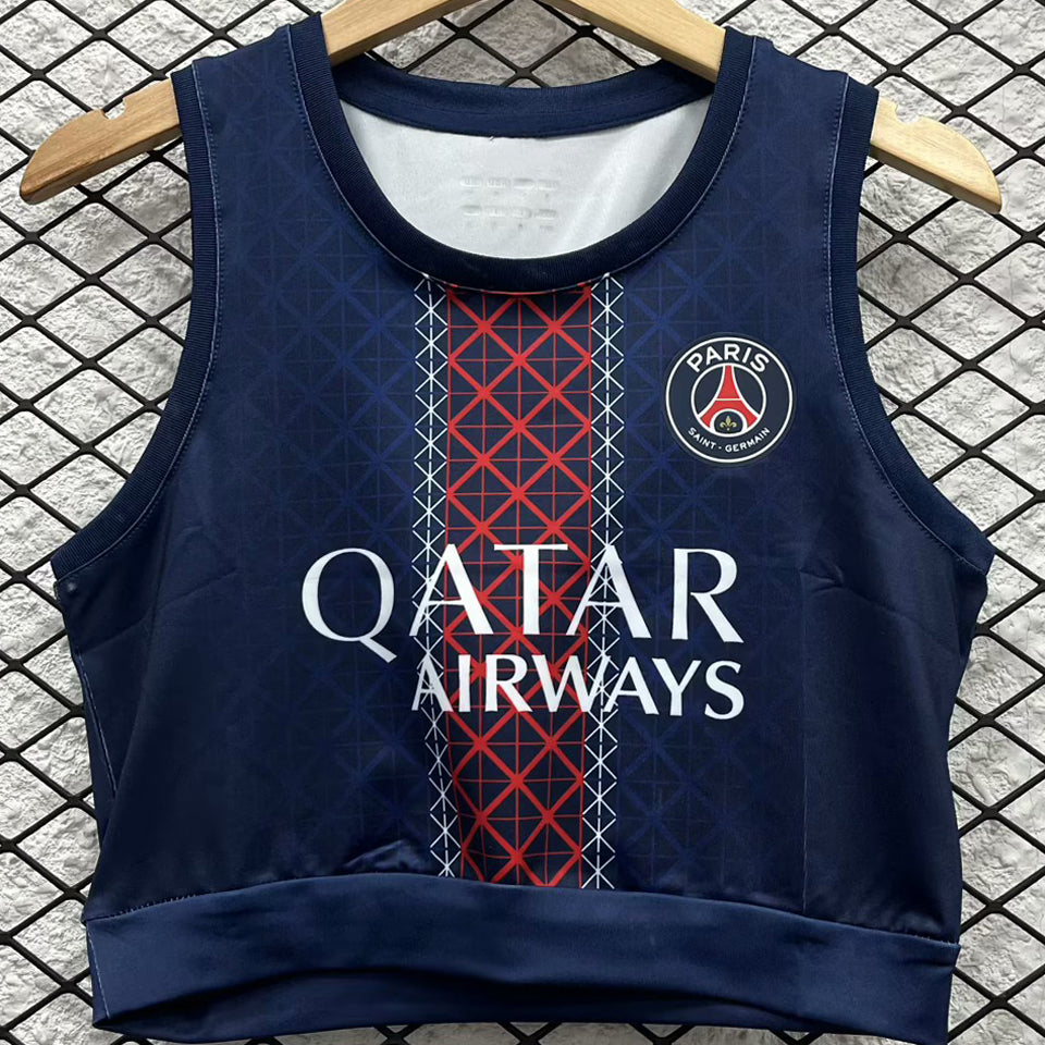 jersey 2025/26 psg local manga corta mujer
