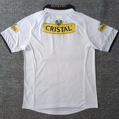 Jersey 2013 Colo-Colo Local Manga corta Versión Fan Retro