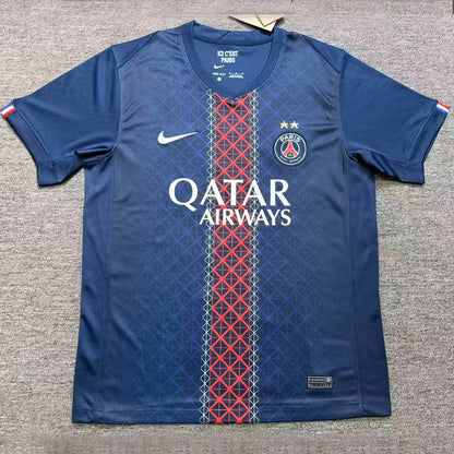 Jersey 2025/26 PSG Local Manga corta Versión Fan
