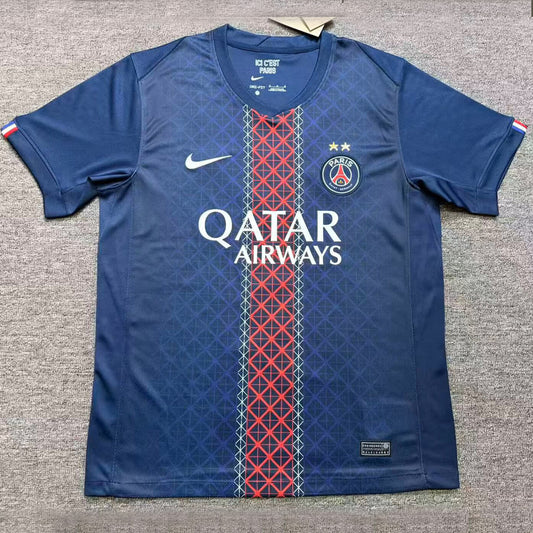 Jersey 2025/26 PSG Local Manga corta Versión Fan