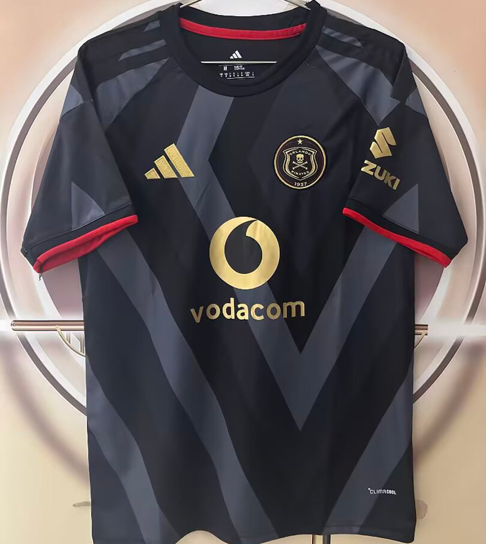 jersey 2026/27 orlando pirates local manga corta versión fan