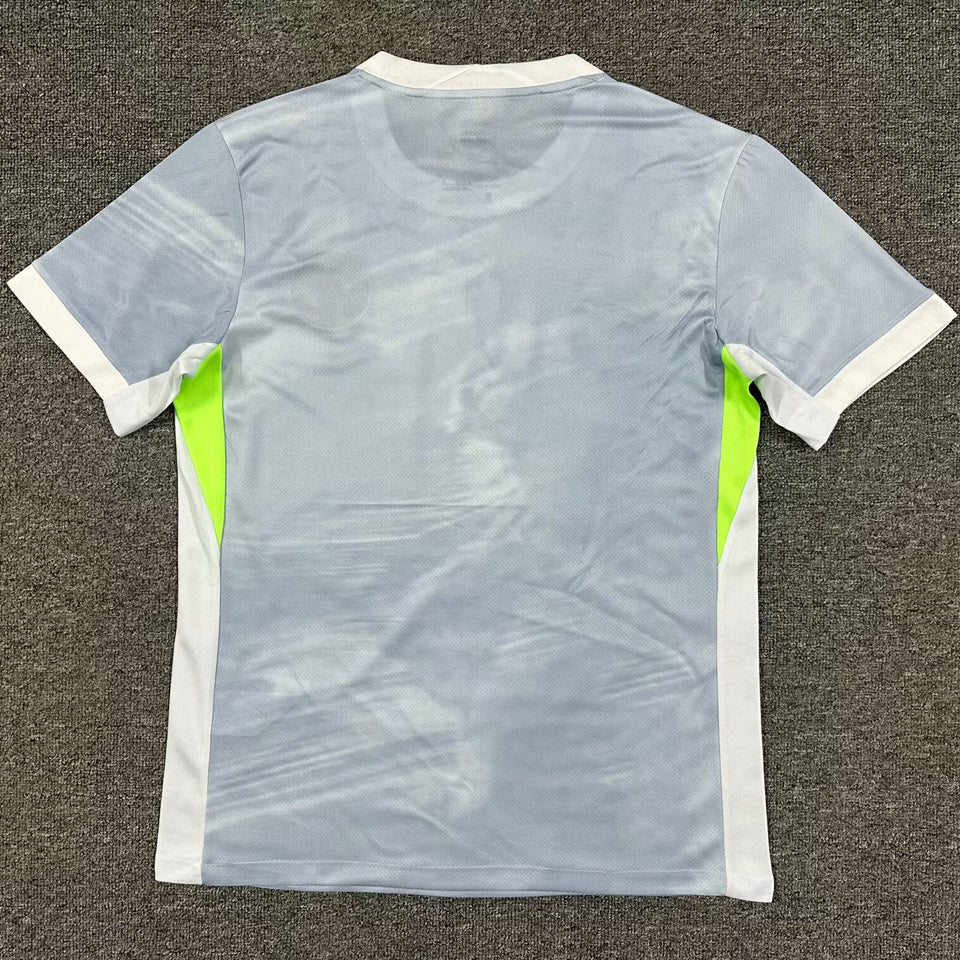 jersey 2025/26 wolfsburg visitante manga corta versión fan