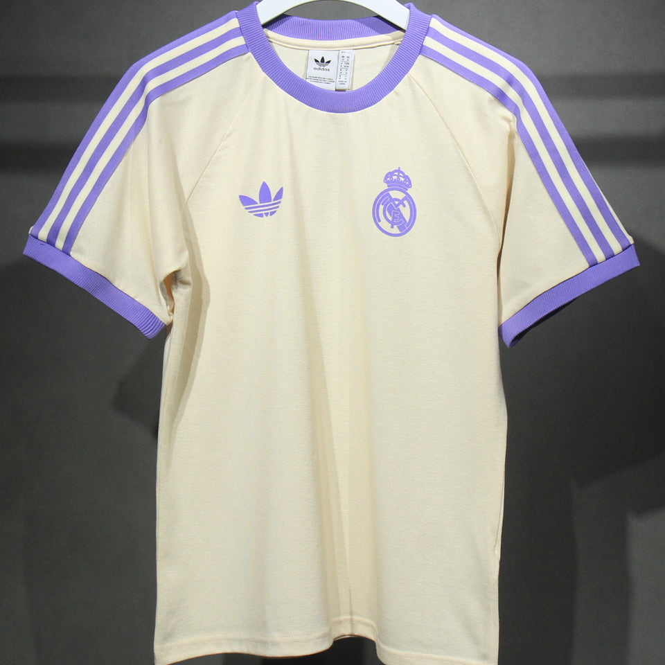 jersey 2025 real madrid especial manga corta versión fan retro