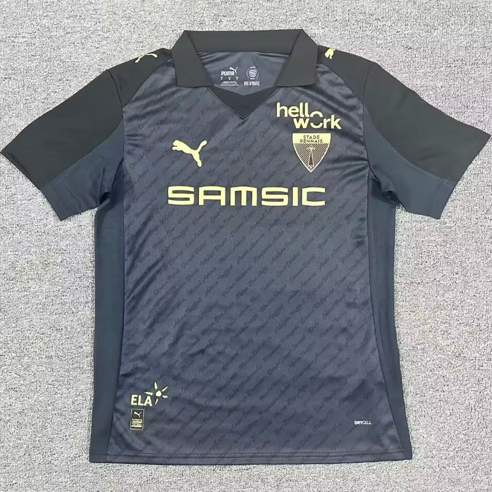 jersey 2026 rennais especial manga corta versión fan