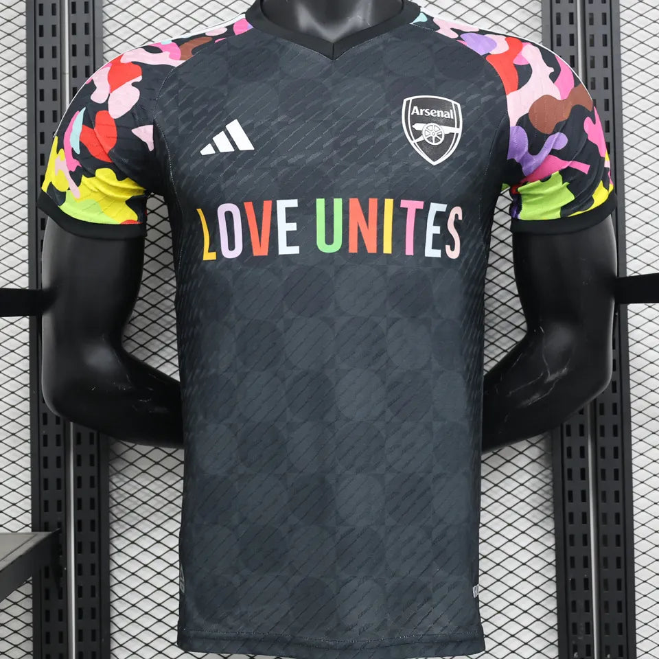 Jersey 2024 Arsenal Especial Manga corta Versión Jugador