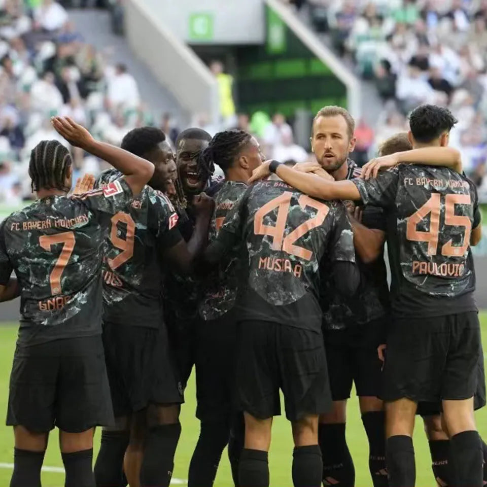 Jersey 2024/25 Bayern Munich Visitante Manga corta Versión Jugador