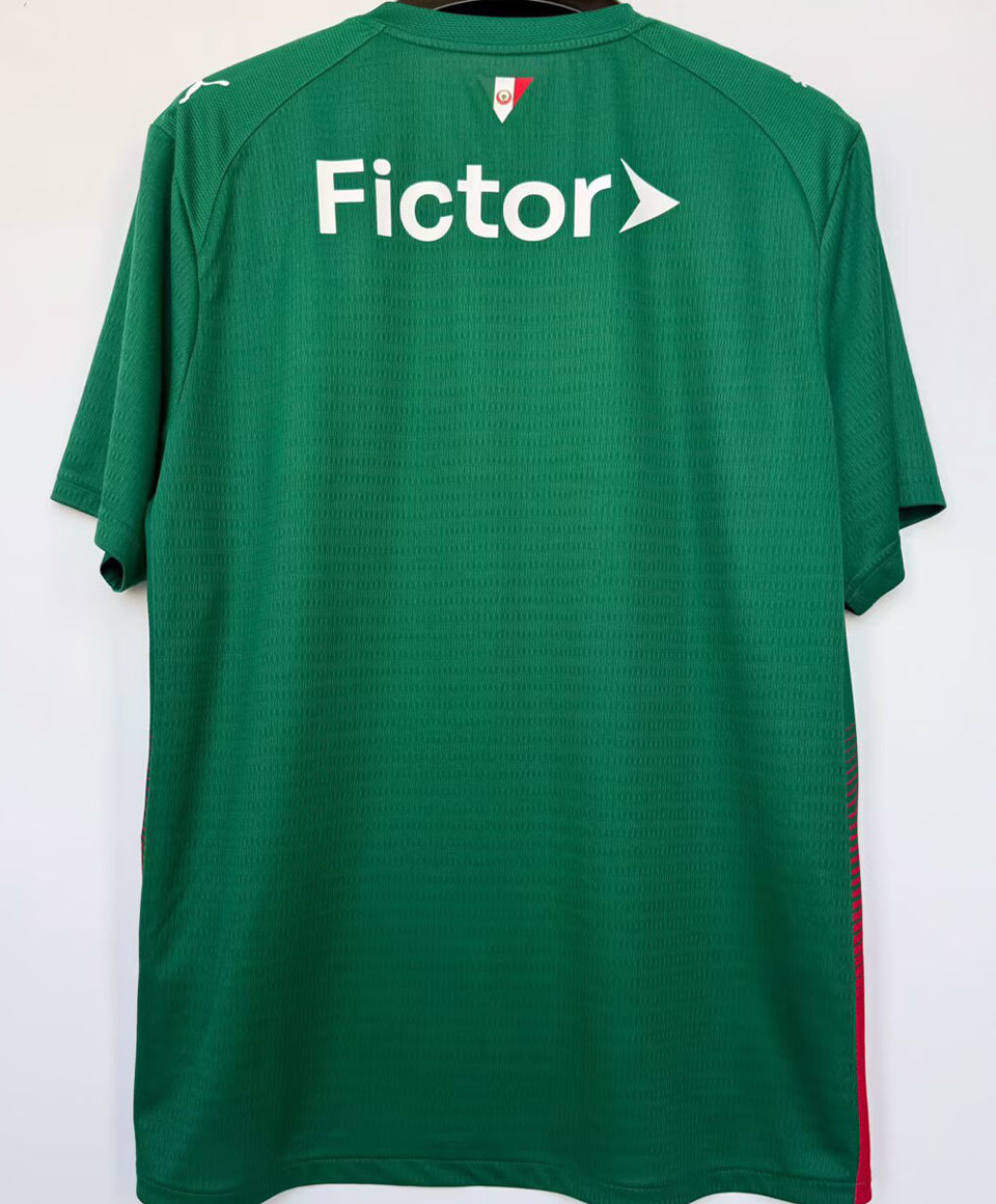 jersey 2026/27 palmeiras local manga corta versión jugador