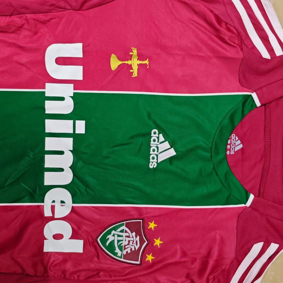 jersey 2010 fluminense local manga larga versión fan retro