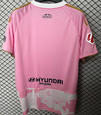 Jersey 2026 Real Oviedo Pink Especial Manga corta Versión Fan