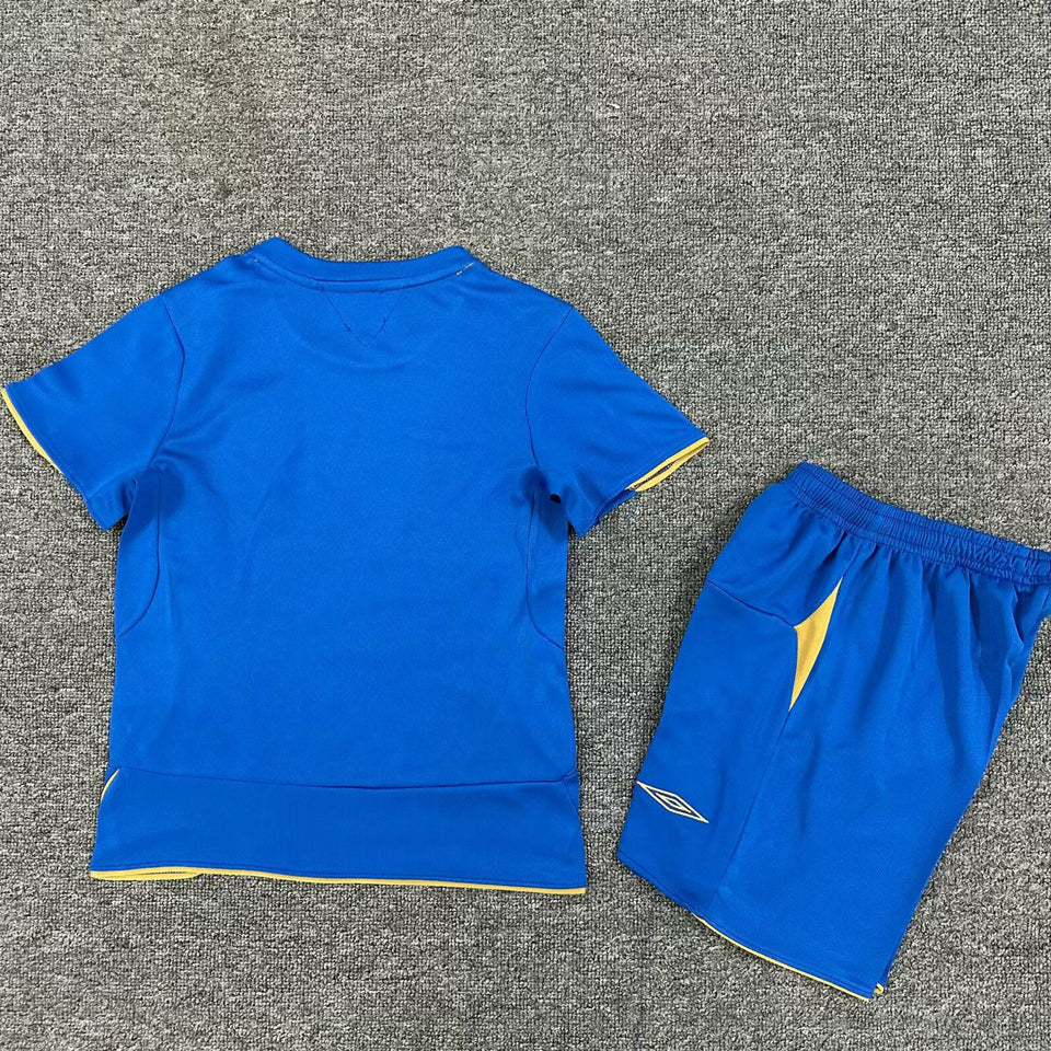 jersey 2005/06 chelsea local manga corta niño retro