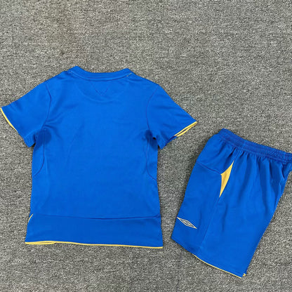 Jersey 2005/06 Chelsea Local Manga corta Niño Retro