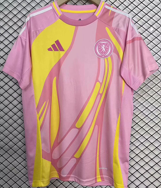 2025/26 Scotland Visitante Versión Fan Selecciones