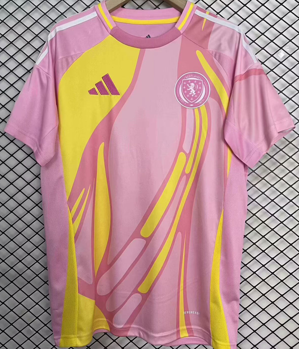 2025/26 Scotland Visitante Versión Fan Selecciones