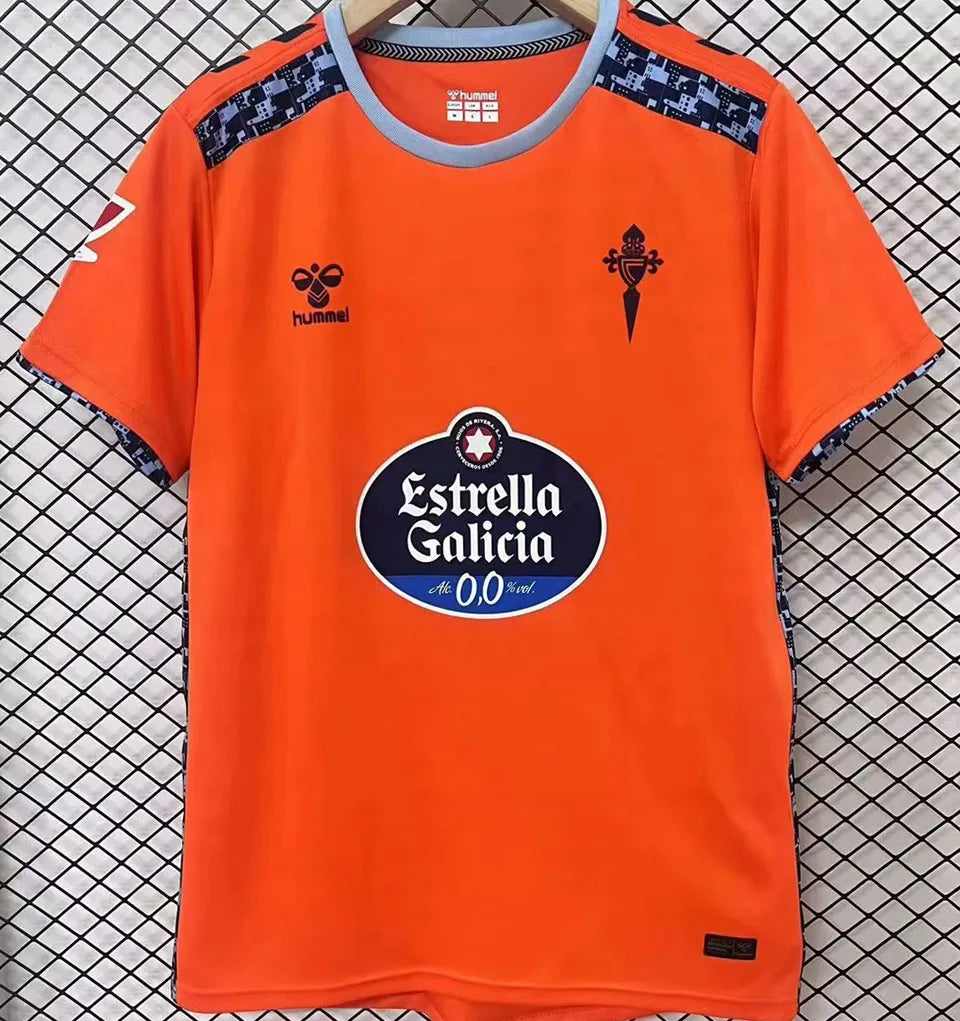 Jersey 2024/25 Celta Tercero Manga corta Versión Fan