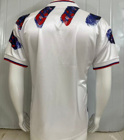 Jersey 1994/1995 Karlsruher SC Local Manga corta Versión Fan Retro