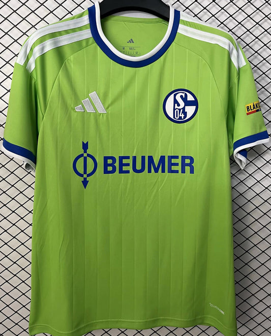 Jersey 2026/27 Schalke 04 Visitante Manga corta Versión Fan