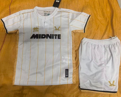 Jersey 2025/26 Sheffield United Visitante Manga corta Niño
