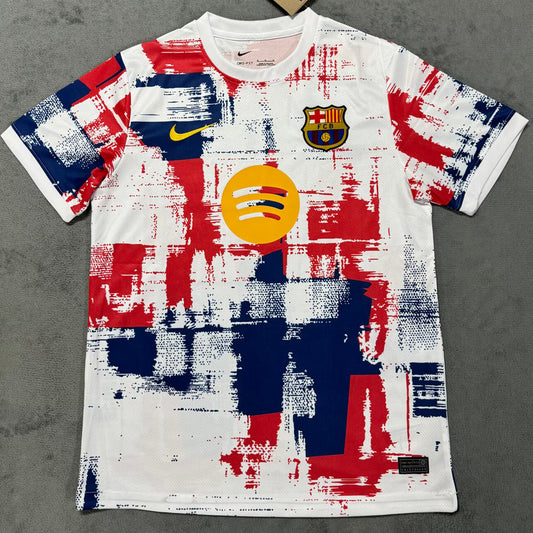 Jersey 2025 Barcelona Especial Manga corta Versión Fan