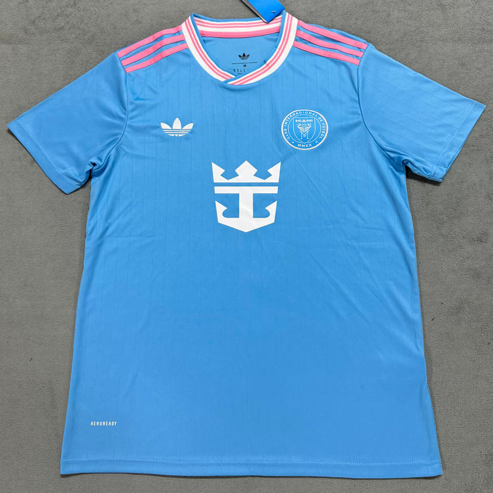 jersey 2025/26 inter miami tercero manga corta versión fan