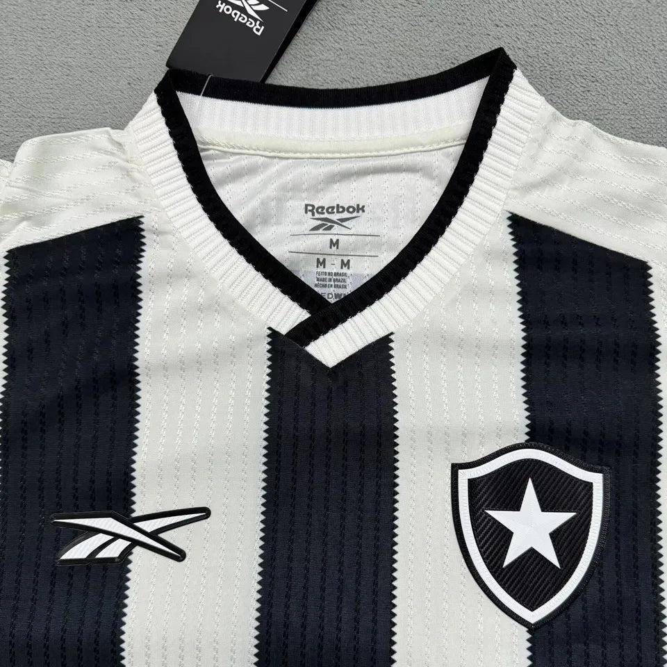 Jersey 2024/25 Botafogo Local Manga corta Versión Fan