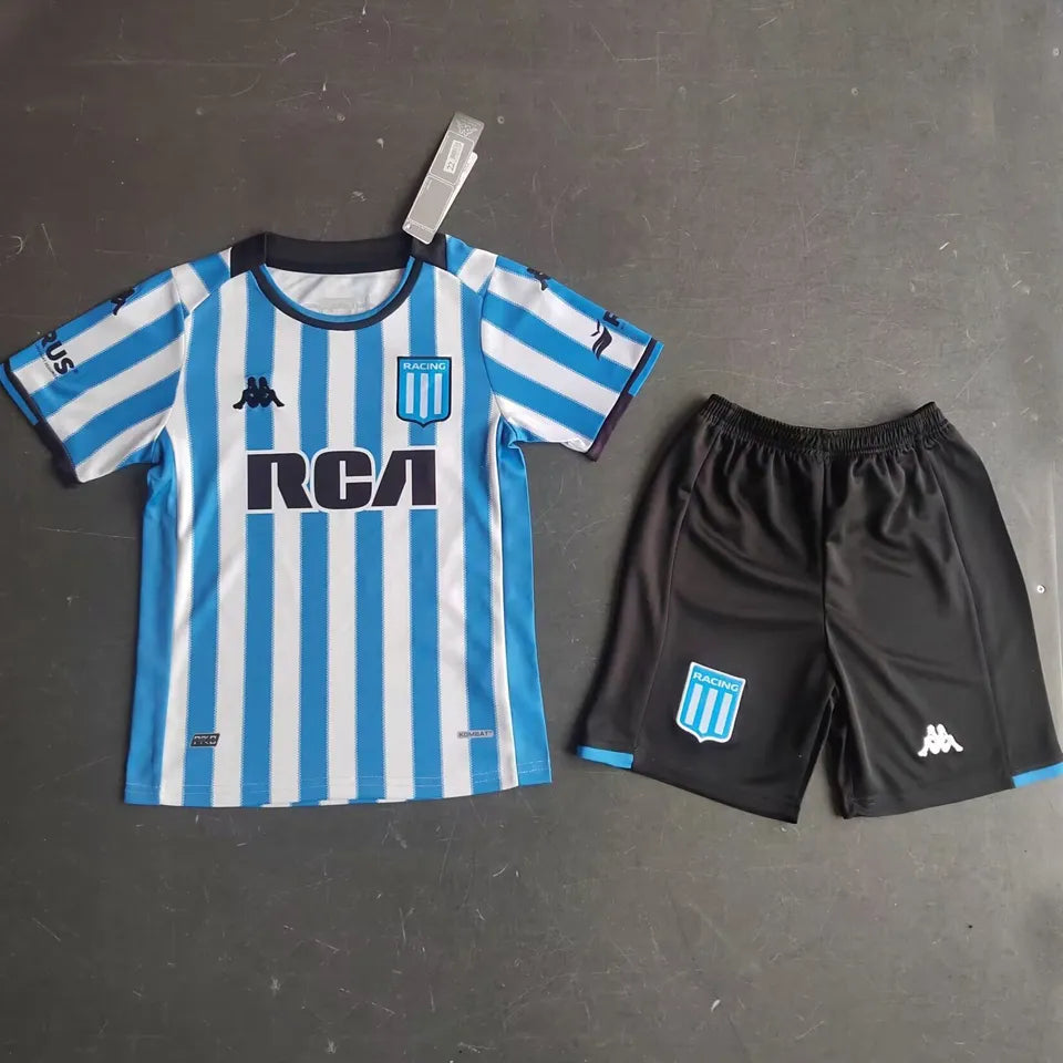 Jersey 2024/25 Racing Local Manga corta Niño