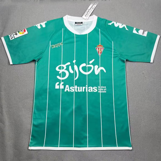 Jersey 2012/2013 Gijon Tercero Manga corta Versión Fan Retro