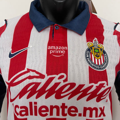 Jersey 2026/27 Chivas Local Manga larga Versión Jugador
