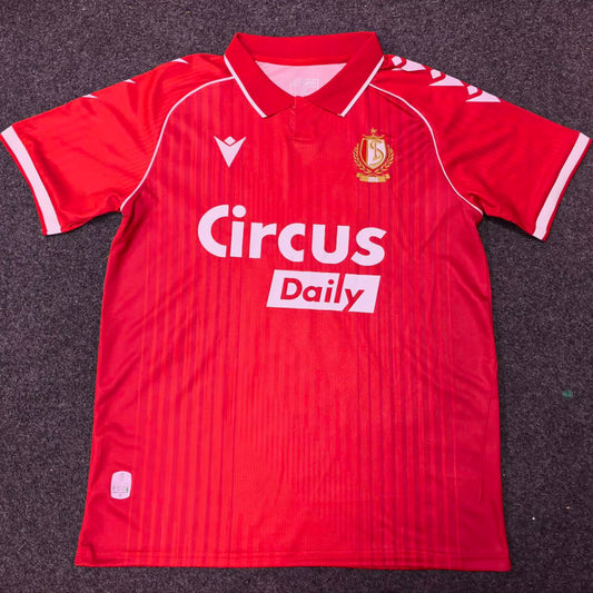 Jersey 2026/27 Standard Liège Local Manga corta Versión Fan
