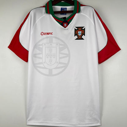 1996/97 Portugal Visitante Versión Fan Selecciones Retro