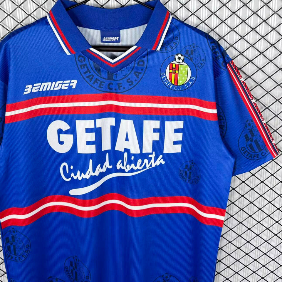 jersey 1998/1999 getafe local manga corta versión fan retro