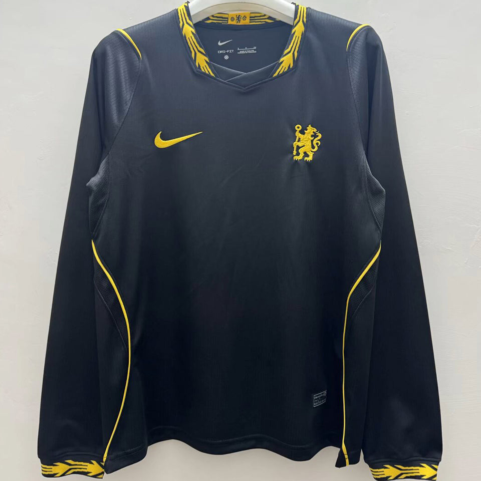 jersey 2026/27 chelsea visitante manga larga versión fan