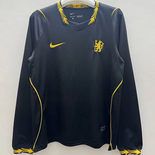 Jersey 2026/27 Chelsea Visitante Manga larga Versión Fan