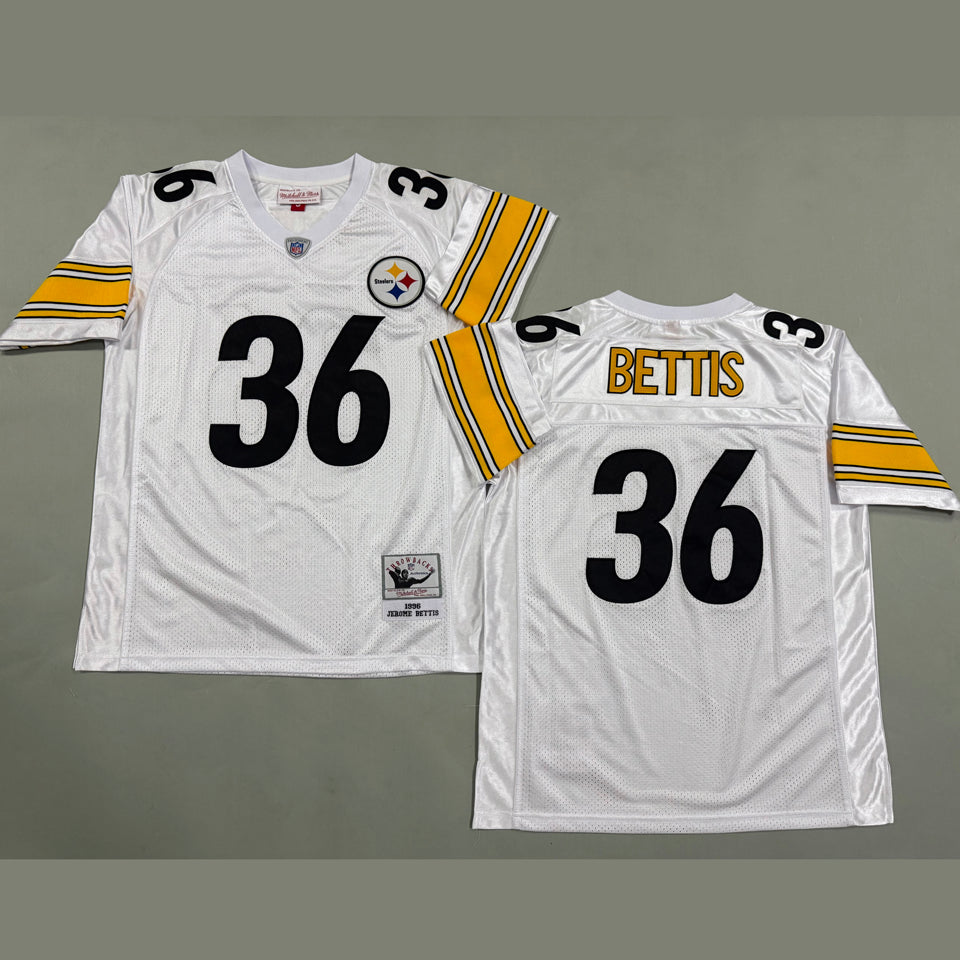 jersey 2125 pittsburgh steelers nfl retro