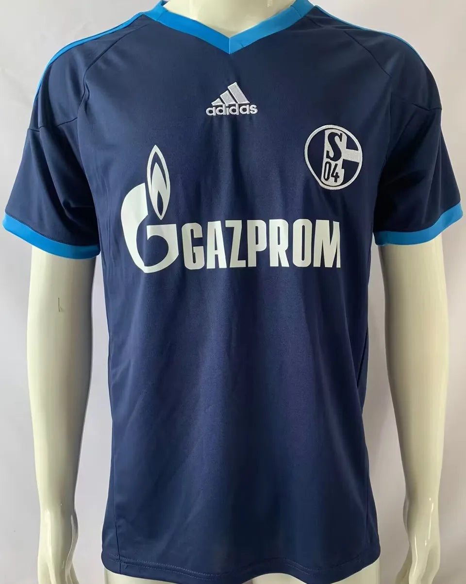 Jersey 2001 Schalke 04 Especial Manga corta Versión Fan Retro