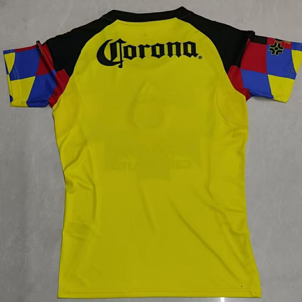 jersey 2025/26 club america local manga corta mujer