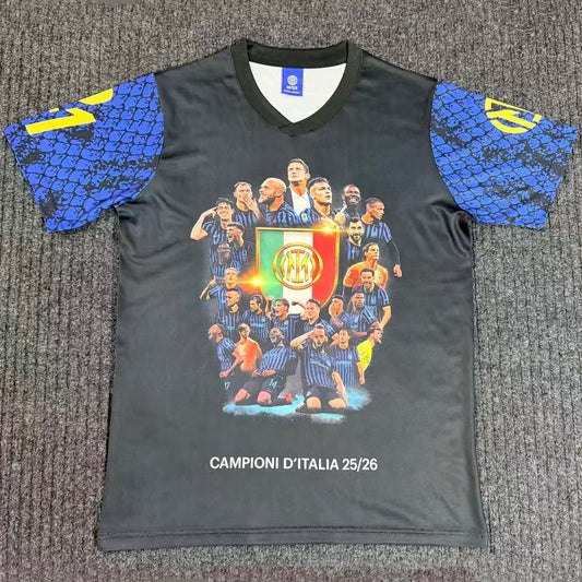 Jersey 2026 Inter Milan Especial Manga corta Versión Fan