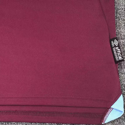 Jersey 2025/26 West Ham Local Manga corta Versión Fan