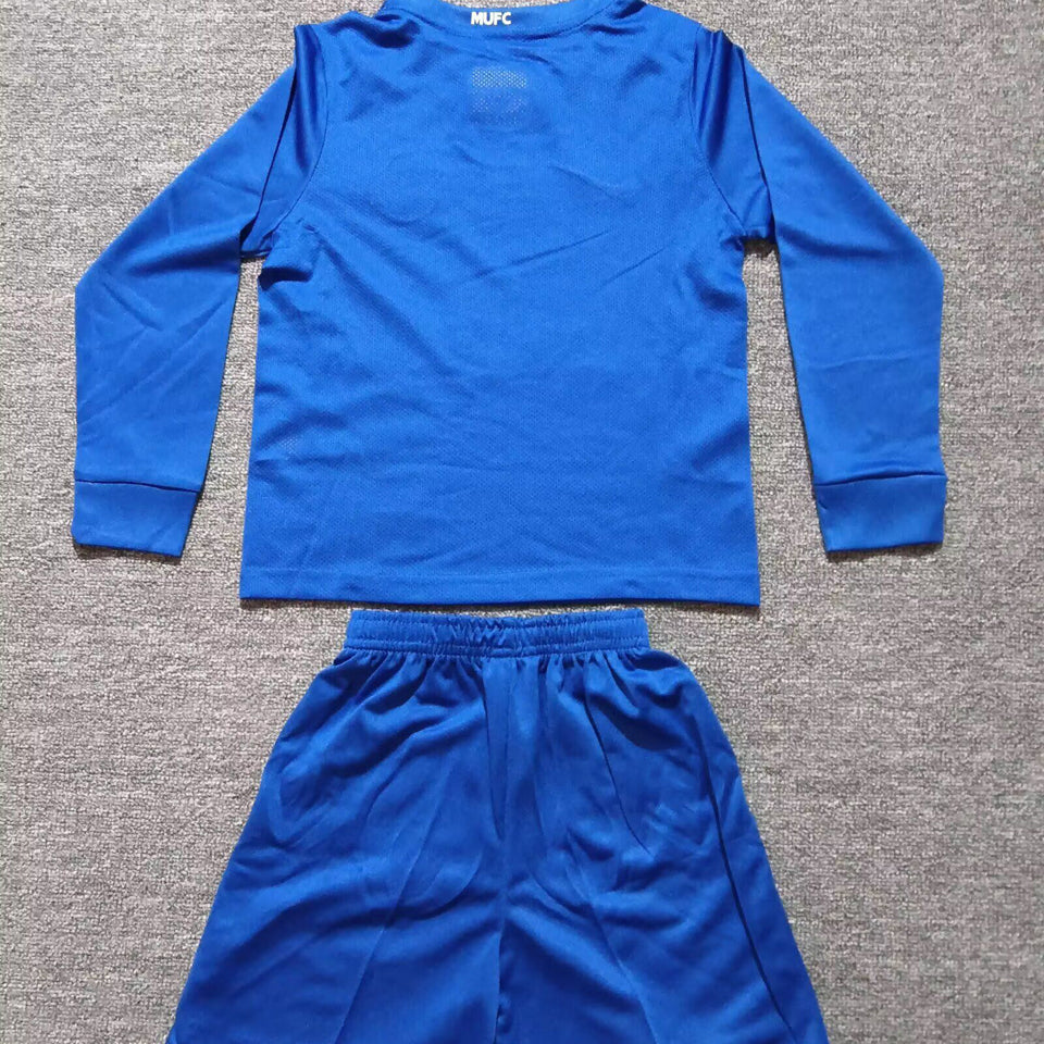 Jersey 2008/09 Manchester United Tercero Manga larga Niño Retro