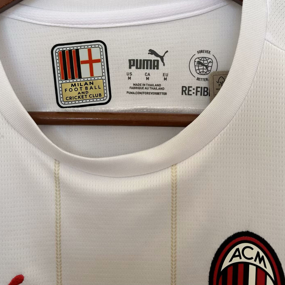 Jersey 2025 AC Milan Especial Manga corta Versión Fan
