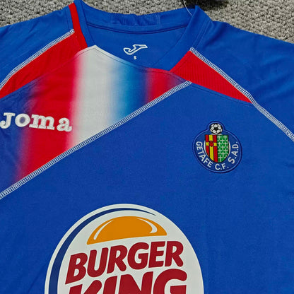 Jersey 2009/2010 Getafe Local Manga corta Versión Fan Retro