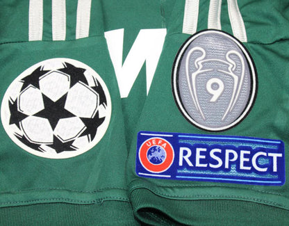 Jersey 2012/13 Real Madrid Tercero Manga corta Versión Fan Retro