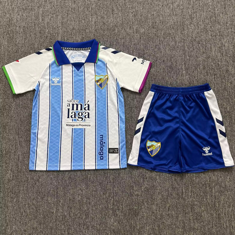 jersey 2026/27 malaga local manga corta niño