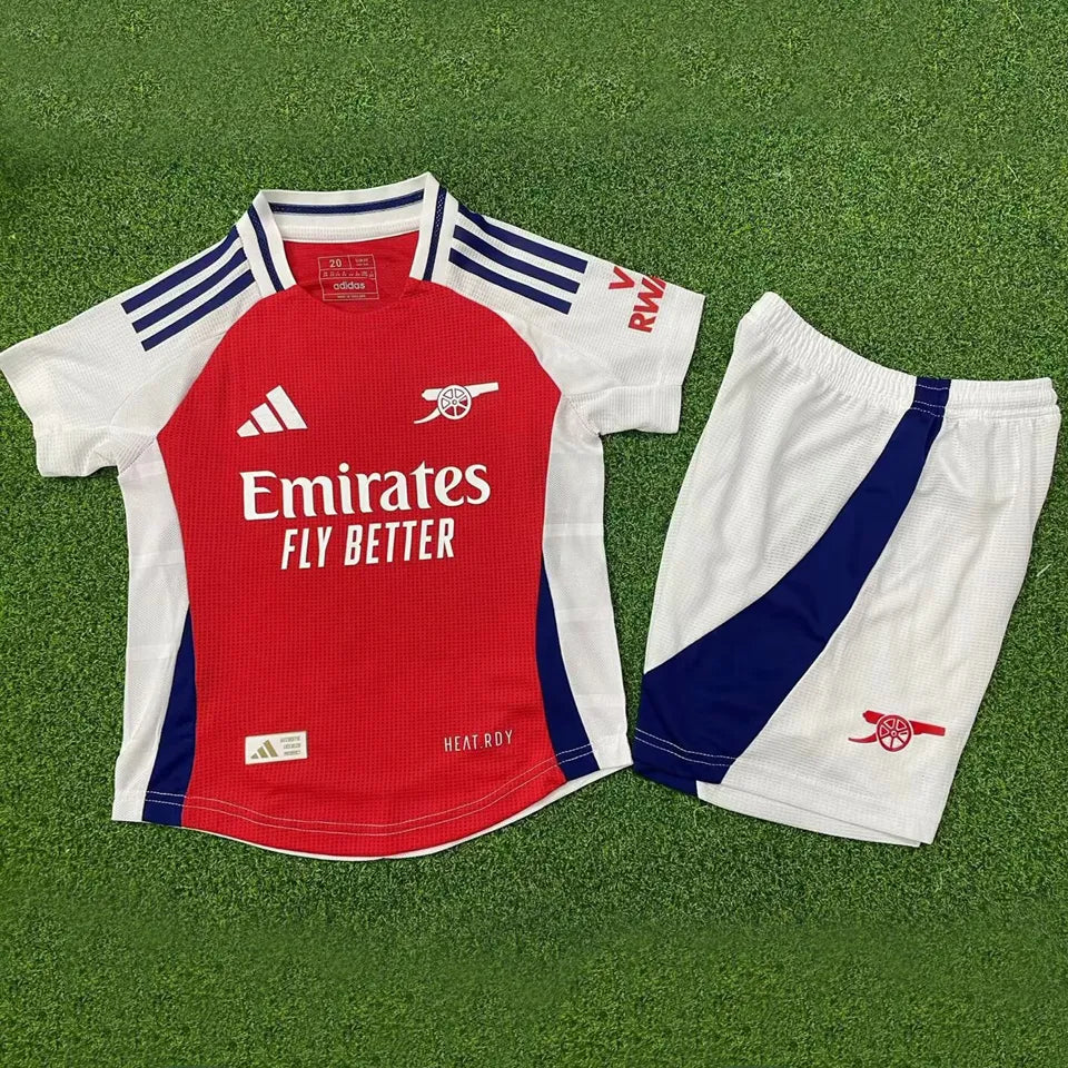 Jersey 2024/25 Arsenal Local Manga corta Versión Jugador