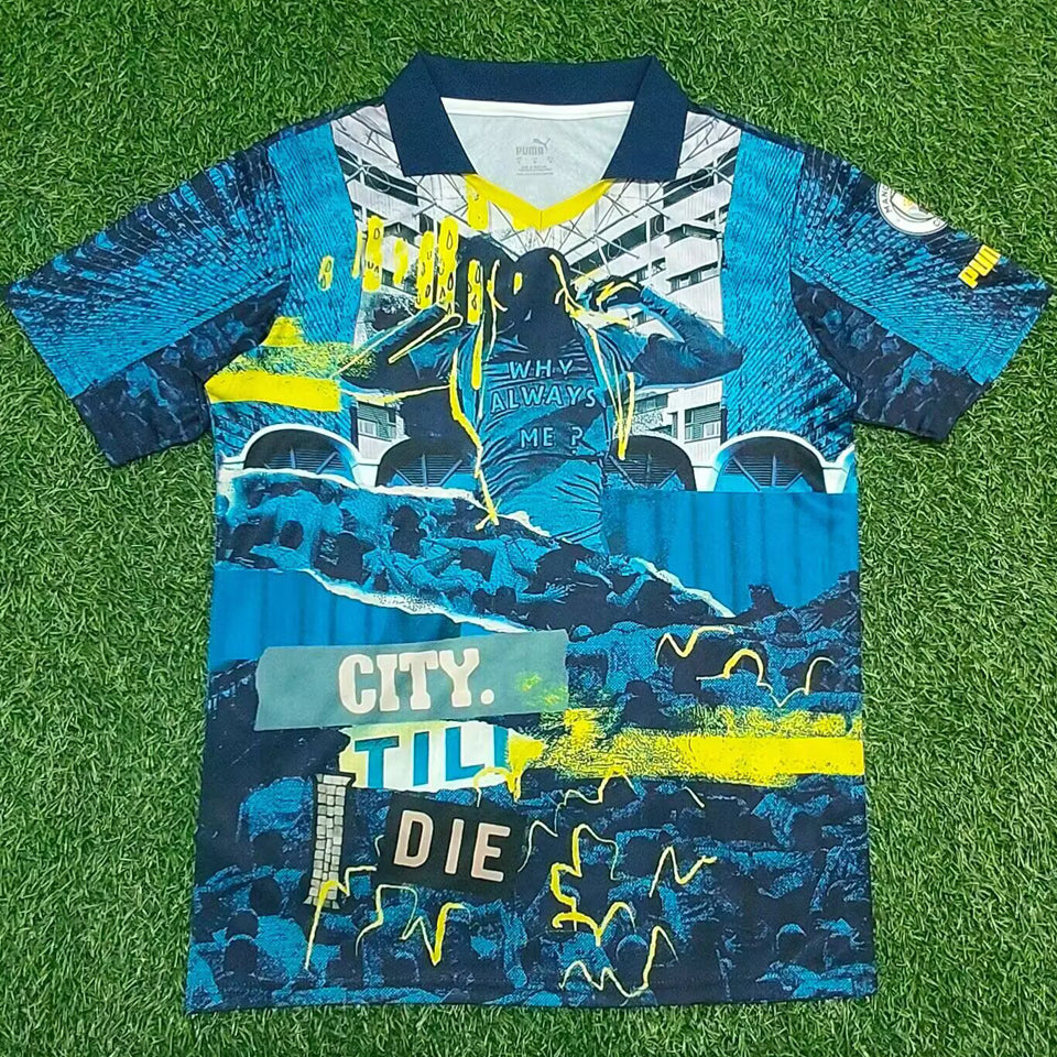 Jersey 2025 Manchester City Especial Manga corta Versión Fan