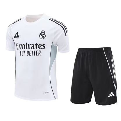 Conjunto Entrenamiento 2025/26 Real Madrid