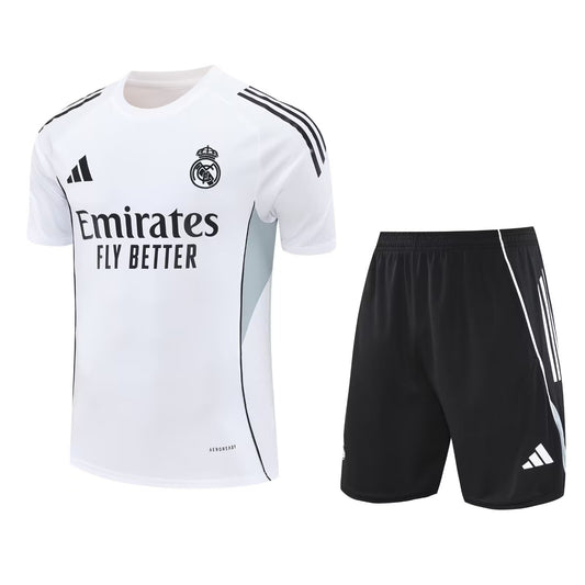 Conjunto Entrenamiento 2025/26 Real Madrid