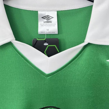 Jersey 1980 Celtic Local Manga corta Versión Fan Retro