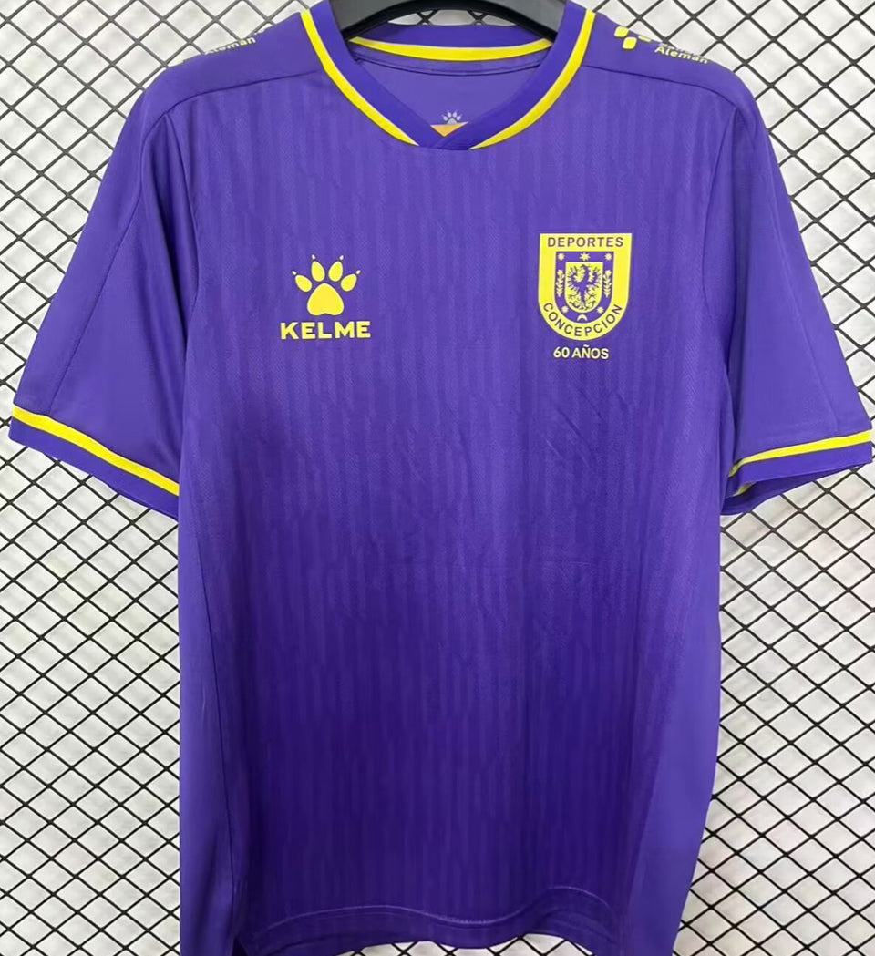 jersey 2026/27 concepcion especial manga corta versión fan